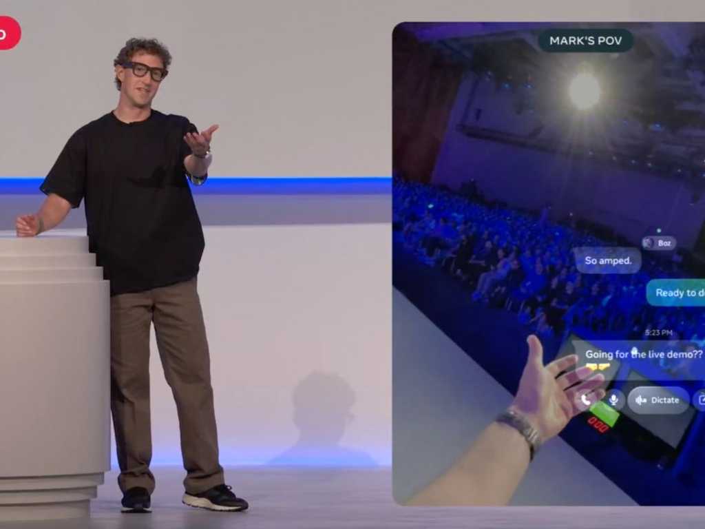 Meta luncurkan kacamata pintar Ray-Ban Display dengan layar mini dan Neural Band
