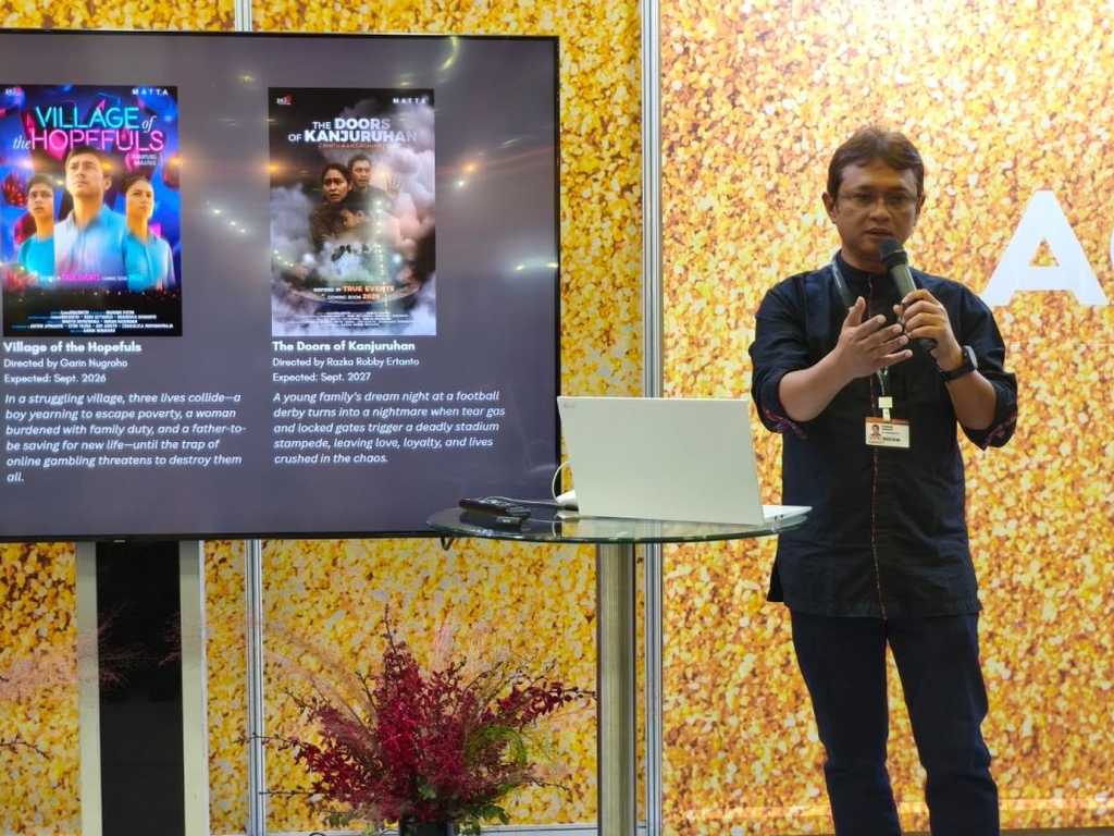 Matta Cinema Production bawa 6 proyek film Indonesia, jajaki kolaborasi internasional di Busan