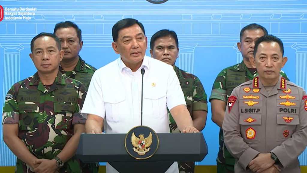 Prabowo Tegas: Ada Gejala Makar & Terorisme, TNI-Polri Siap Bertindak!