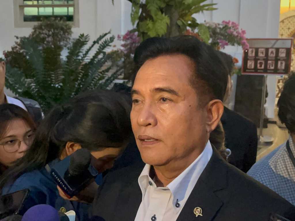 DPR Ambil Alih Inisiatif RUU Perampasan Aset, Yusril: Pemerintah Menunggu