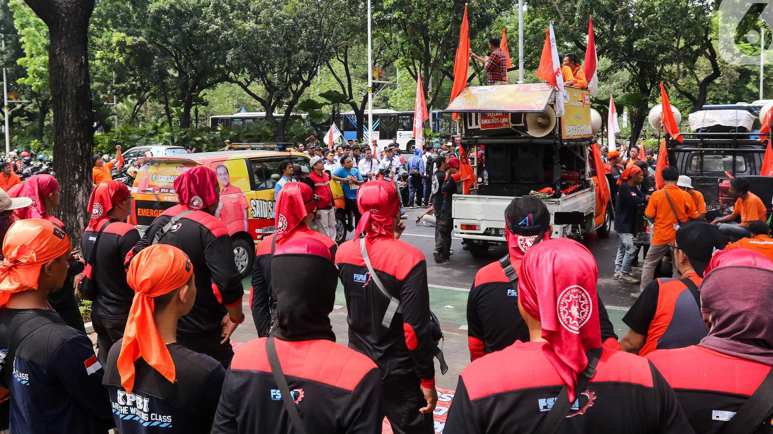 75.000 Buruh Nasional Turun Jalan 28 Agustus, Desak Hapus Outsourcing & Naikkan Upah!