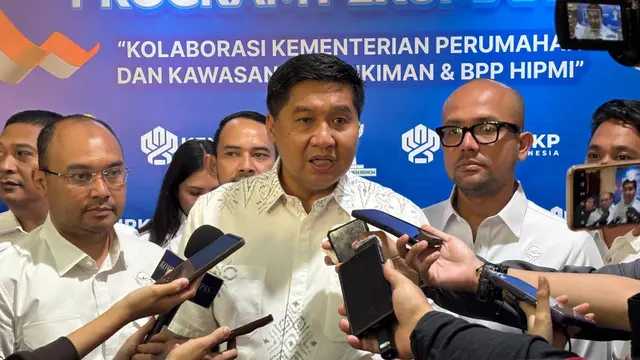 Menteri Maruarar Sirait laporkan kuota rumah subsidi naik signifikan jadi 350 ribu unit