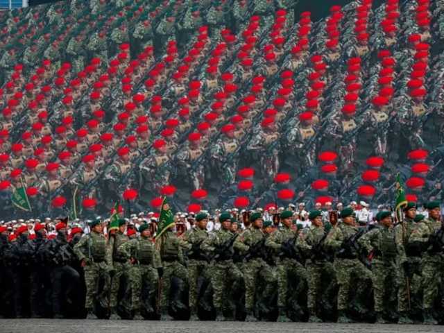 Militer Indonesia Kalahkan Israel, Peringkat 13 Dunia