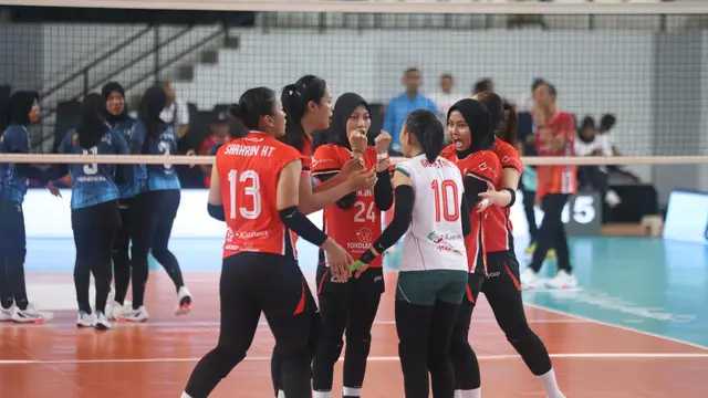 Bank Jatim Perkasa, Sikat Mitra Bank Jateng 3-0 di Livoli Divisi Utama