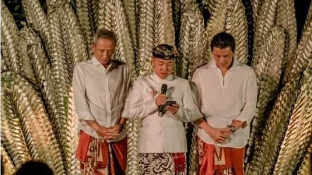 Dekorasi Acara Syahrini-Reino di Bali Dituding Jiplak Pernikahan Luna Maya, Netizen Heboh!