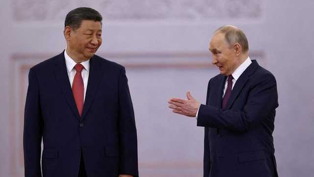 Xi Jinping Sambut Girang Putin di KTT SCO, Pererat China-Rusia