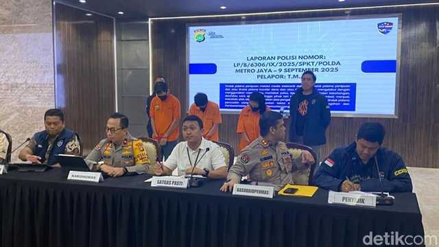 Polda Metro Jaya Bekuk Penipu Kripto, Satu Korban Rugi Rp 3 Miliar