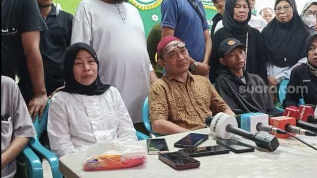 Ayah Affan Kurniawan Ungkap Percakapan Terakhir Sebelum Tewas Dilindas Rantis Brimob