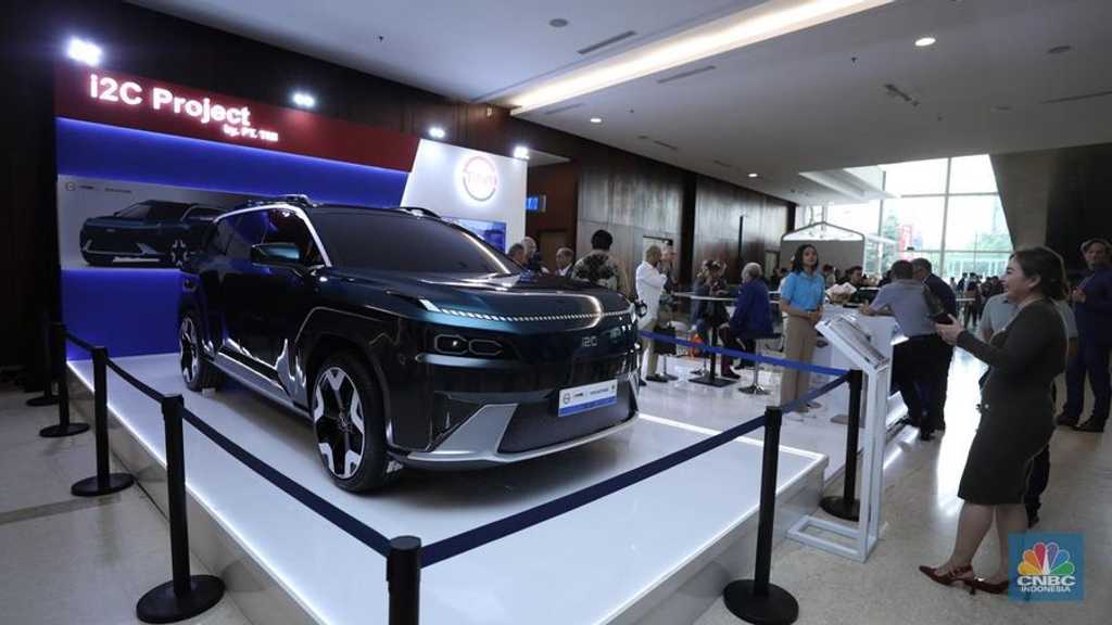 Menperin Pastikan: Calon Mobil Nasional Sudah Mejeng di GIIAS 2025
