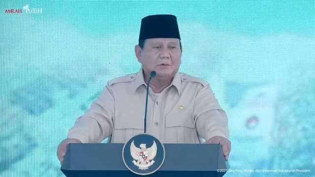 Prabowo: Orang Pintar di Pemerintahan Akali Rakyat, Harus Dimusnahkan