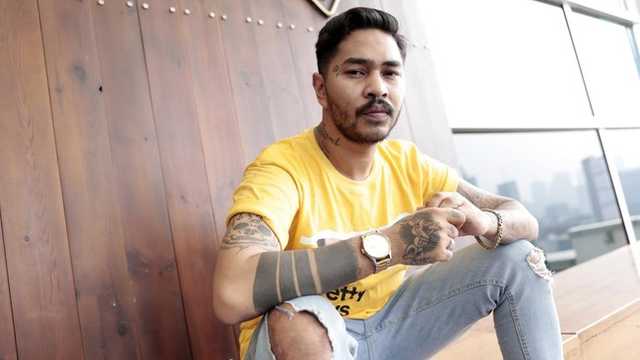 Artis Onad Ditangkap Polisi, Batang Ganja Ditemukan di Rumahnya