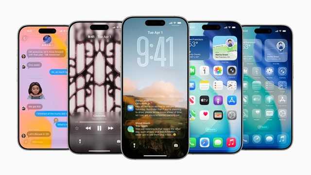 Apple rilis iOS 26, bawa antarmuka Liquid Glass revolusioner