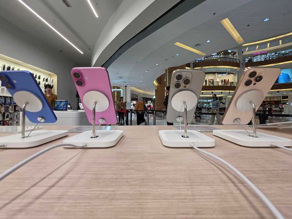 iPhone 17 Resmi Rilis, Harga iPhone 16 Justru Meroket Rp 500 Ribu?