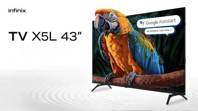 Infinix Luncurkan Smart TV X5L 43 Inci, Tawarkan Pengalaman Imersif