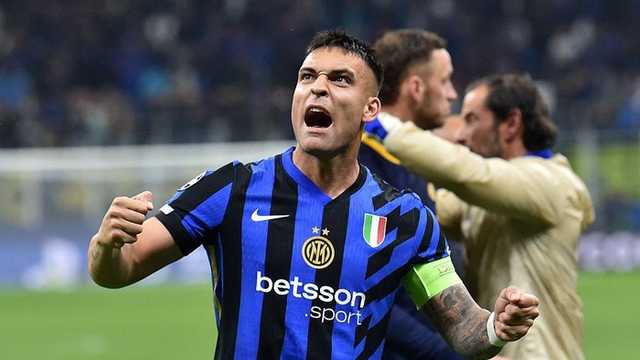 Lautaro Martinez Tertekan, Inter Dibantai PSG 0-5 di Final Liga Champions