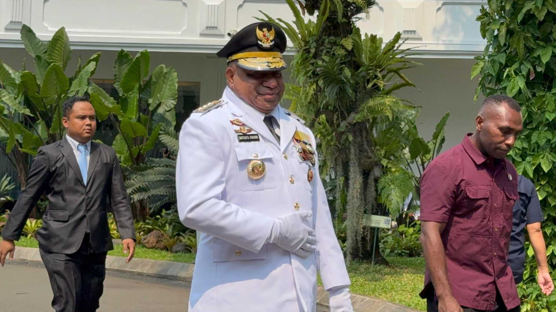 Prabowo Lantik 10 Dubes, Gubernur Papua, dan Dewan Komisioner LPS