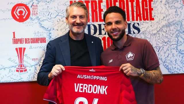 Calvin Verdonk Resmi Gabung Lille, Cetak 2 Rekor Bersejarah di Ligue 1