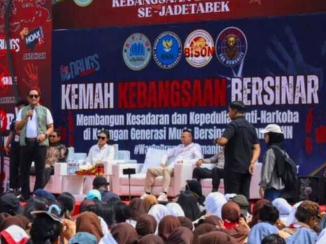 BNN: Narkoba Sasar Pelajar, Berbentuk Permen hingga Vape