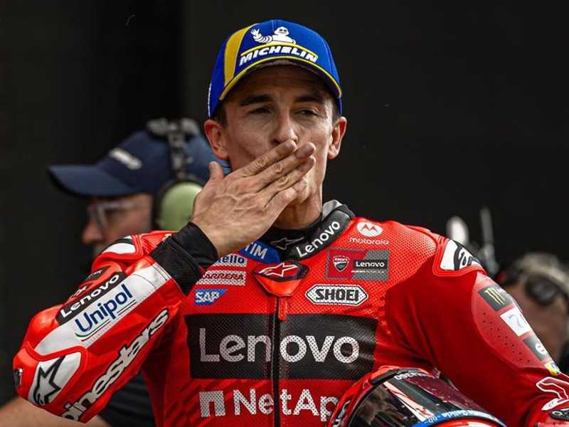 Alex Marquez Sabet Juara MotoGP Catalunya 2025, Marc Marquez Kokoh di Puncak Klasemen Dunia