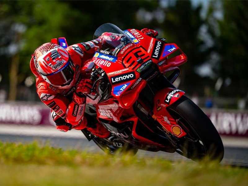 Marc Marquez Juara Sprint Race MotoGP Catalunya 2025, Ducati Kunci Gelar Konstruktor Dunia!