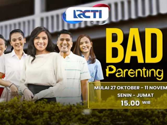 'Bad Parenting' Vision+ Originals: Drama Keluarga Penuh Satire Tayang di RCTI