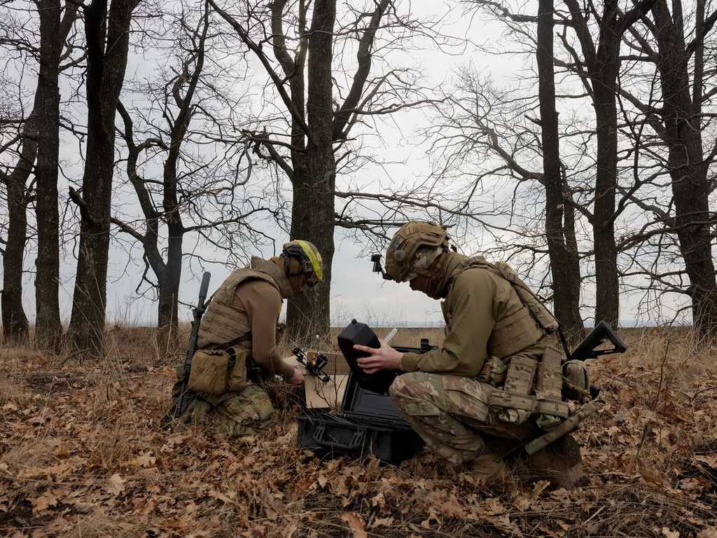 Ratusan Tentara Rusia Terjebak dan Kelaparan di 'Zona Maut' Dnipro