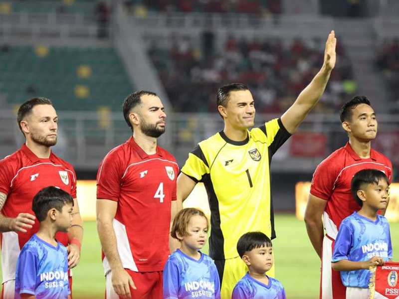 Pesta Gol! Timnas Indonesia Bantai Chinese Taipei 6-0 di FIFA Matchday