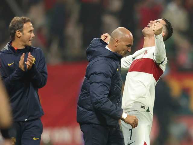 Ronaldo: Piala Dunia Tak Definisi Pemain Terbaik, Martinez Bela Sang Kapten