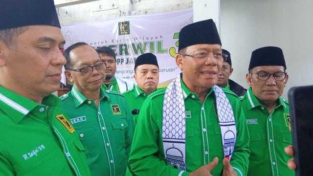 Ketum PPP Mardiono Apresiasi Prabowo: Ditjen Pesantren Perkuat Peran Lembaga Agama