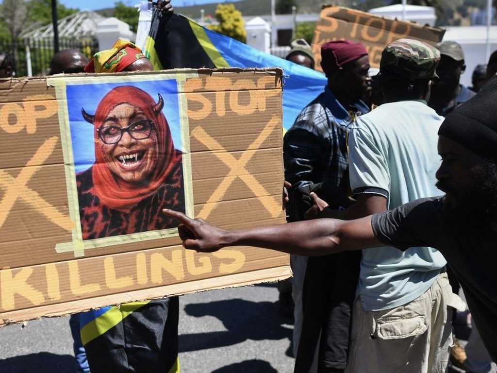 Tanzania: 240 Orang Didakwa Makar, Protes Pemilu Memanas