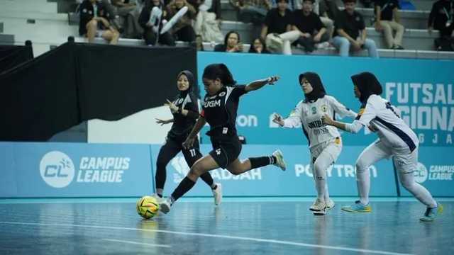 Campus League Futsal Yogyakarta: Live Streaming Laga Seru Hari Kedua!