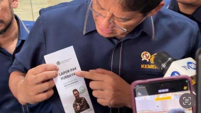 Lapor Pak Purbaya: 28 Ribu Aduan Masuk, Menkeu Ungkap Kendala Verifikasi