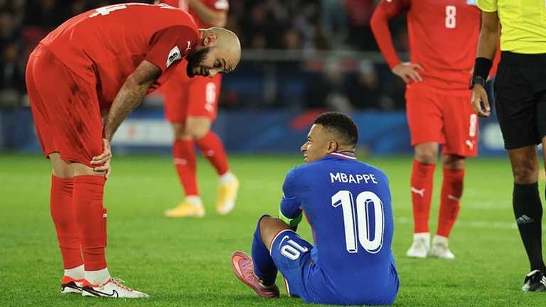 Mbappe Cedera Kambuh Bela Prancis, Real Madrid Murka