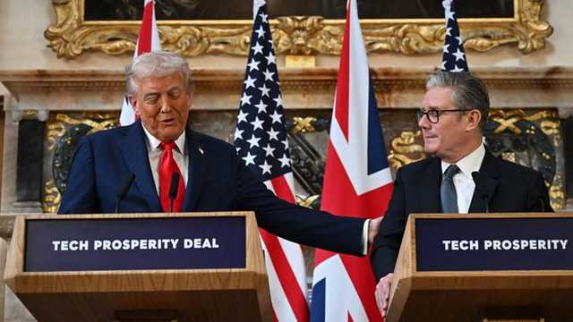 Trump Beda Pandangan dengan Starmer soal Pengakuan Negara Palestina
