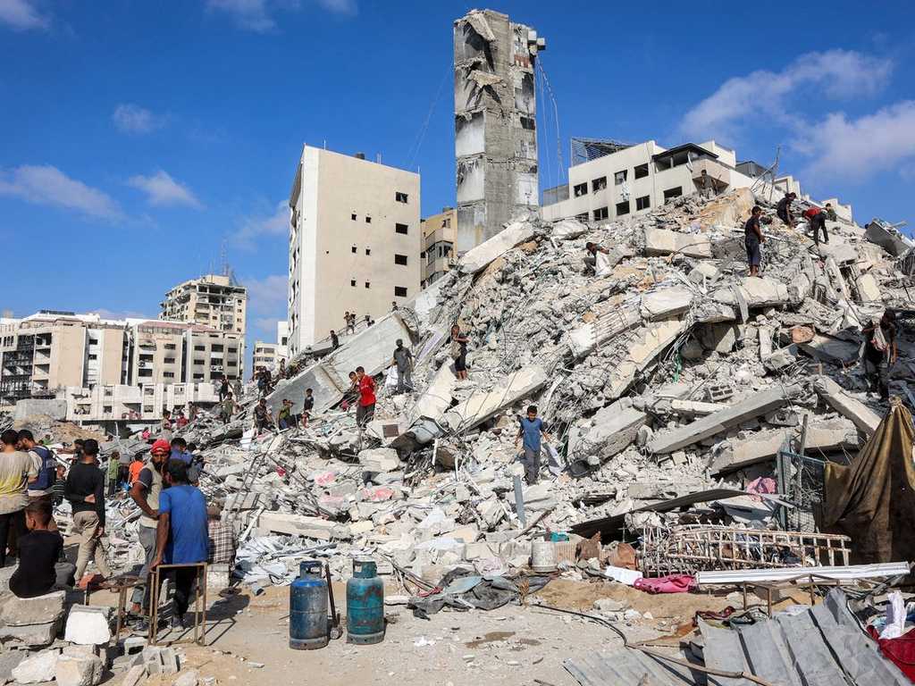 Rekonstruksi Gaza: Butuh Puluhan Tahun, Telan Rp 1.159 Triliun