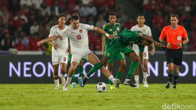 Media Arab Saudi: Protes Wasit Indonesia Picu Tensi Jelang Kualifikasi Piala Dunia