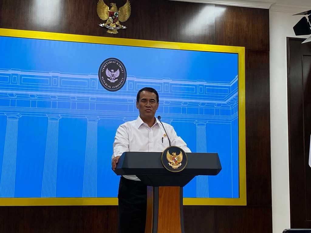 Mentan: Distribusi Pupuk Dipangkas dari 145 Jadi 3 Tahap, Percepat Swasembada Pangan