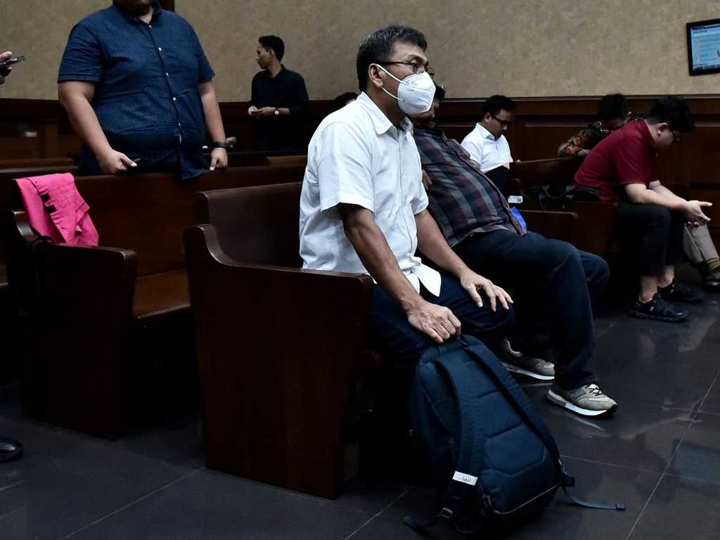 Charles Sitorus Dijebloskan ke Lapas Salemba, Kasus Korupsi Gula Inkracht