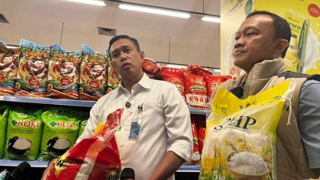 Dirut Bulog sidak ketersediaan beras di ritel modern Jakarta Selatan