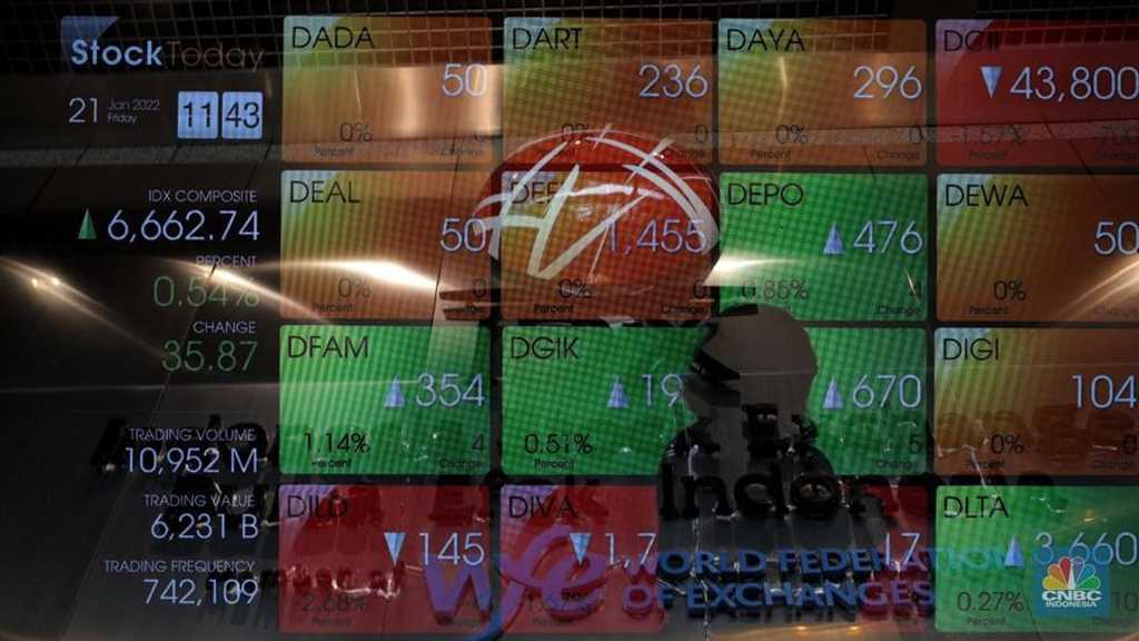 IHSG Tembus 8.000 di Tengah Aksi 10.000 Buruh, Asing Kabur?
