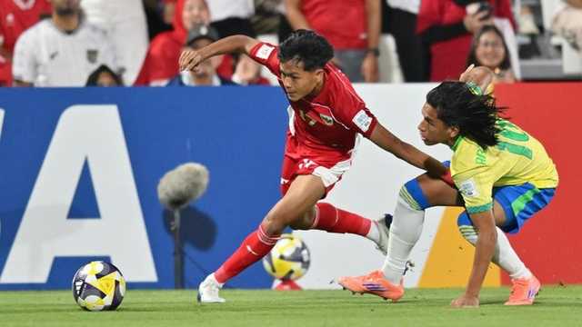 Nova Arianto Ungkap Alasan Cadangkan Gholy dan Mierza Lawan Brasil