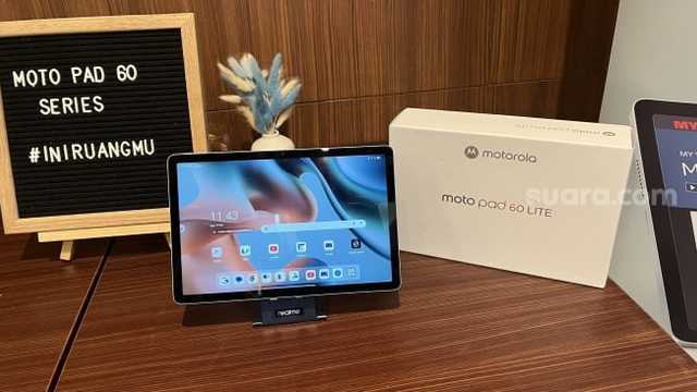 Moto Pad 60 Lite resmi meluncur di Indonesia, harga Rp1,8 jutaan