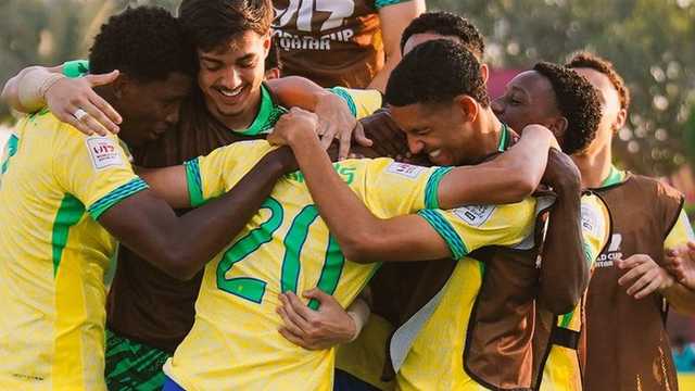 Brasil U-17 Bidik Kemenangan atas Indonesia, Kunci Tiket Lolos Grup