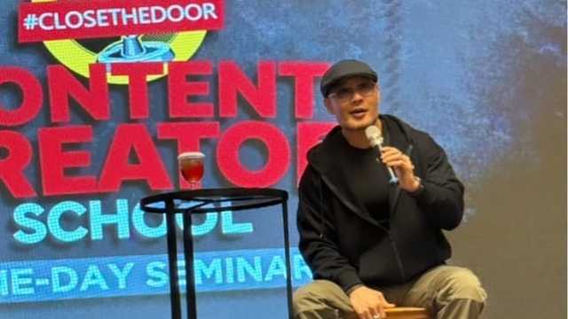 Deddy Corbuzier Hentikan Goyang Lidah, Akui Bersaing dengan Restoran Sendiri