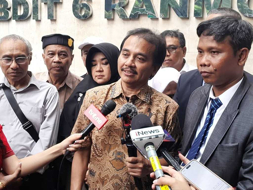 Roy Suryo Hormati Penetapan Tersangka Kasus Ijazah Palsu Jokowi