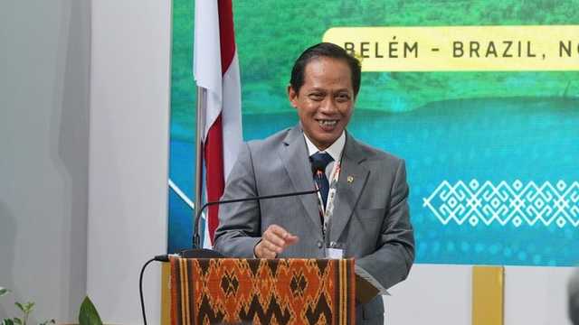 Indonesia Tinggalkan Wacana, Fokus Aksi Nyata Turunkan Emisi Gas Rumah Kaca