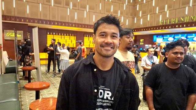 Chicco Jerikho: Marah Kasus David Ozora, Kini Perankan Ayahnya di Film "Ozora"