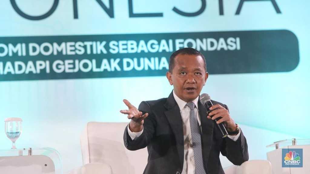 Lifting Minyak 2025 Tembus 605.000 BPH, Bahlil Ungkap Strategi