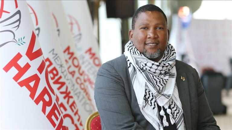 Cucu Nelson Mandela & Presiden Kolombia Dukung Armada Penembus Gaza