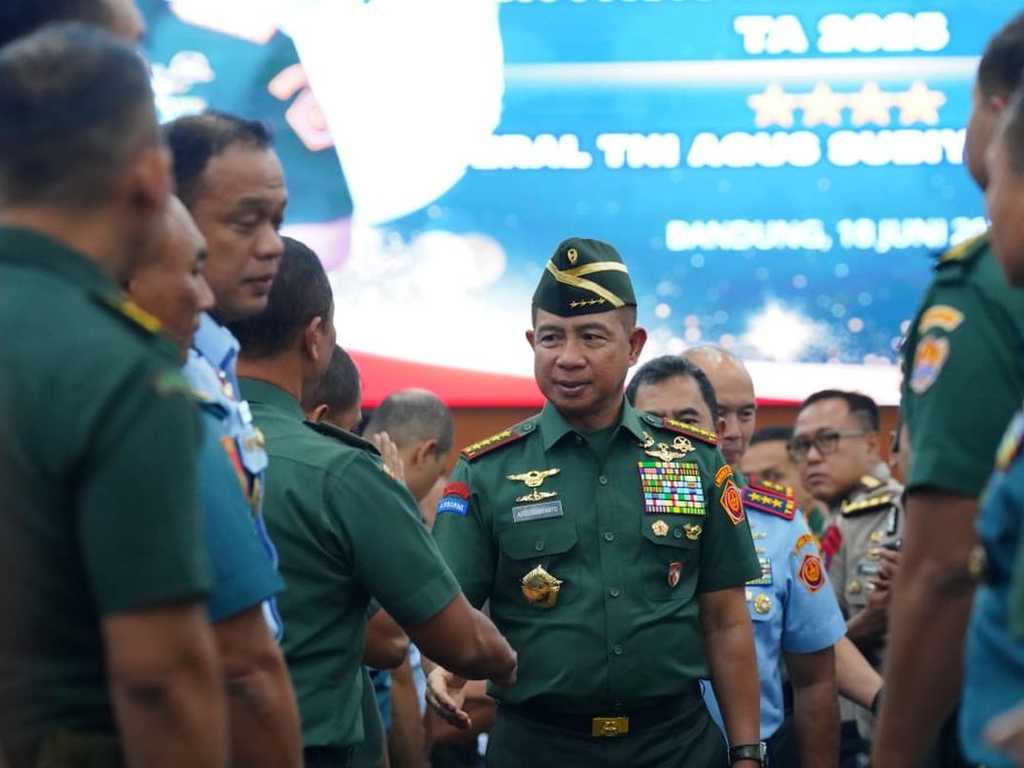 Panglima TNI Rotasi Perwira, Jabatan Strategis Kemhan Berubah